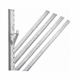 Trilho Cremalheira com 1.0 metro na Cor natural