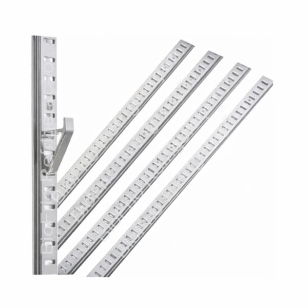 Trilho Cremalheira com 1.0 metro na Cor natural