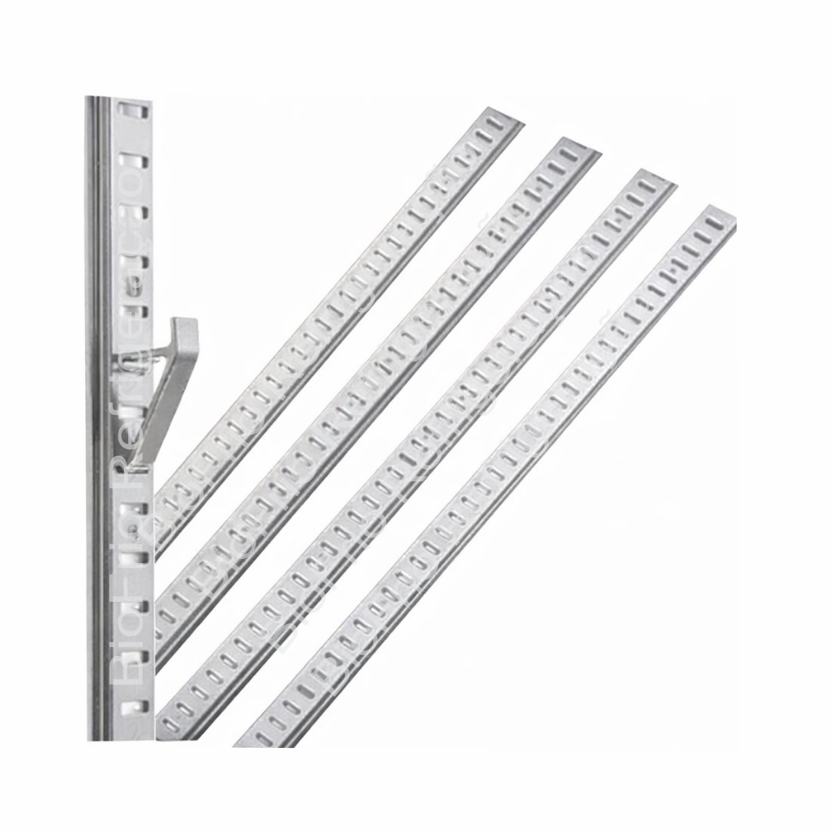 Trilho Cremalheira com 1.0 metro na Cor natural - Image 1