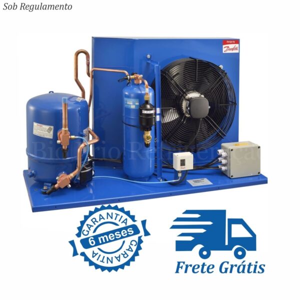 Unidade Condensadora Danfoss 1,5 a 5,5 HP