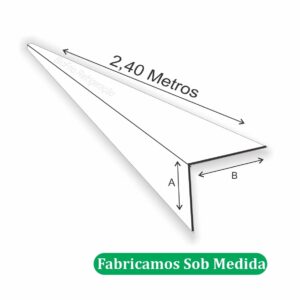 Cantoneira para câmara fria