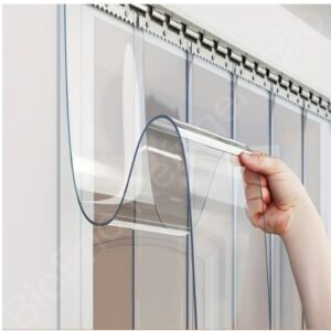 Cortina em PVC para porta