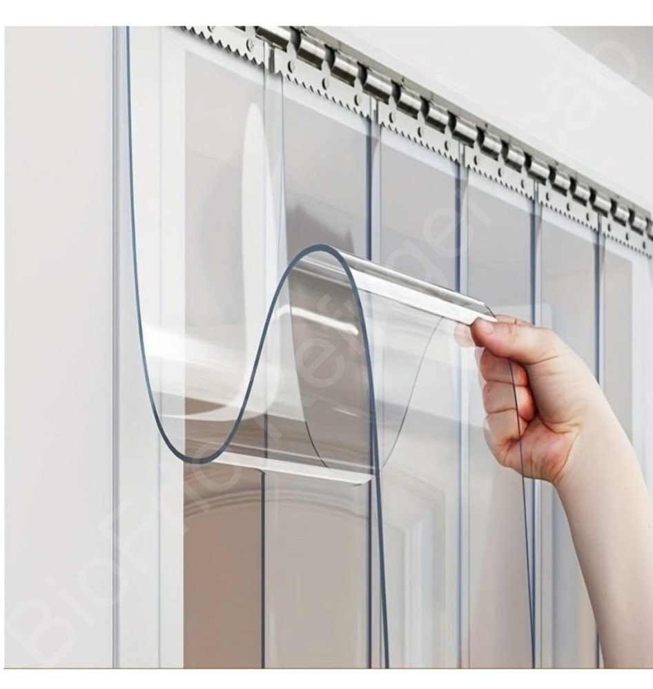 Cortina em PVC para porta - Image 1