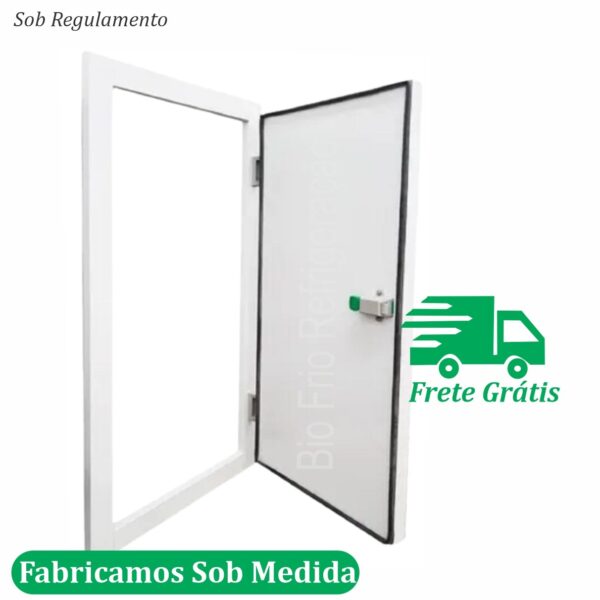 Porta Giratória para Câmara fria