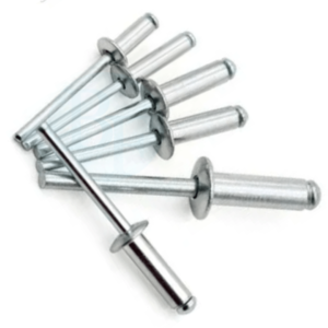 Rebite de Repuxo 4.2 mm cor natural 1000 unidades