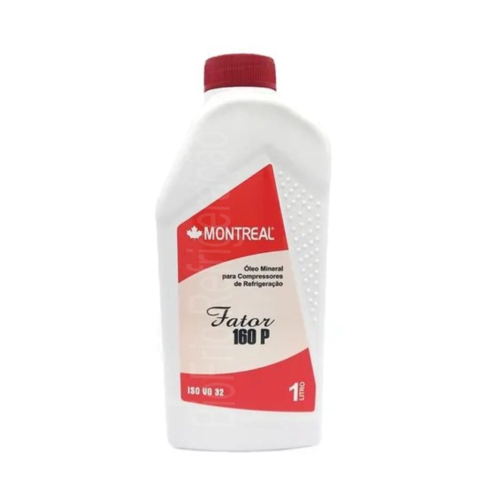 Óleo Montreal Fator 160P 1 Litro