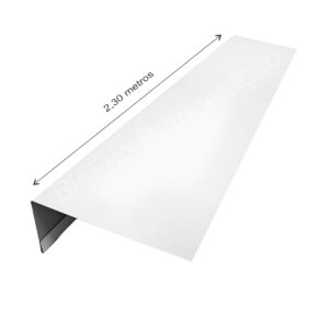 Perfil cantoneira L 3 cm x 18 cm x 2.30 metros