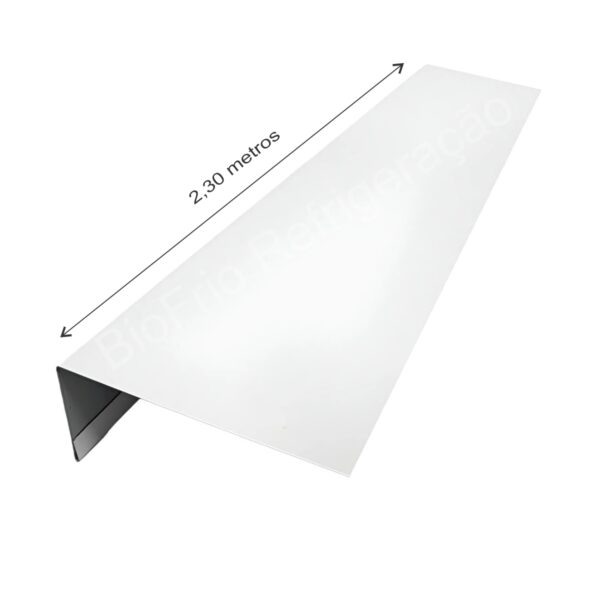 Perfil cantoneira L 3 cm x 18 cm x 2.30 metros