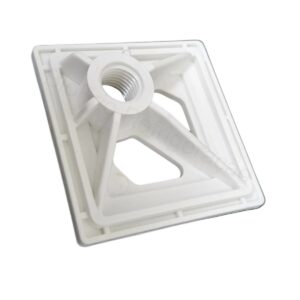 Base Com Rosca M16 Para Fixação de Porta de Câmara Fria