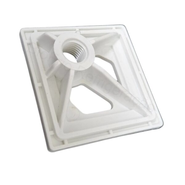 Base Com Rosca M16 Para Fixação de Porta de Câmara Fria