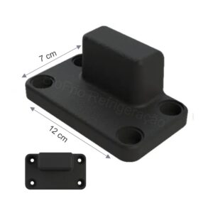 Batente do Puxador alavanca Externo para Porta de câmara fria