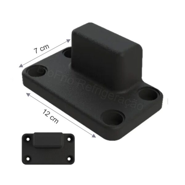 Batente do Puxador alavanca Externo para Porta de câmara fria