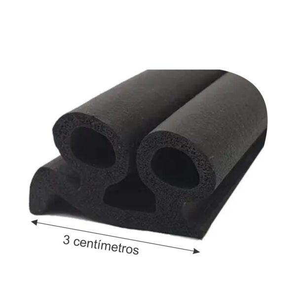 Borracha Gaxeta de Vedação tipo B Para Porta de Câmara Fria