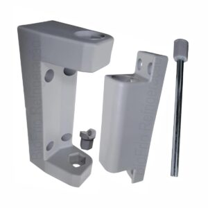 Dobradiça universal com rampa reversível para câmara fria