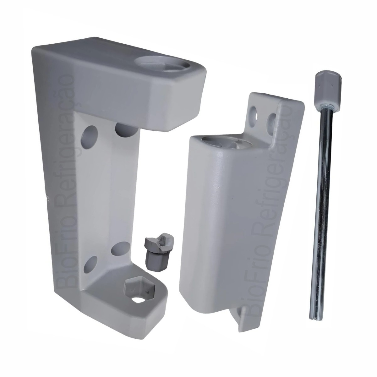 Dobradiça universal com rampa reversível para câmara fria - Image 1