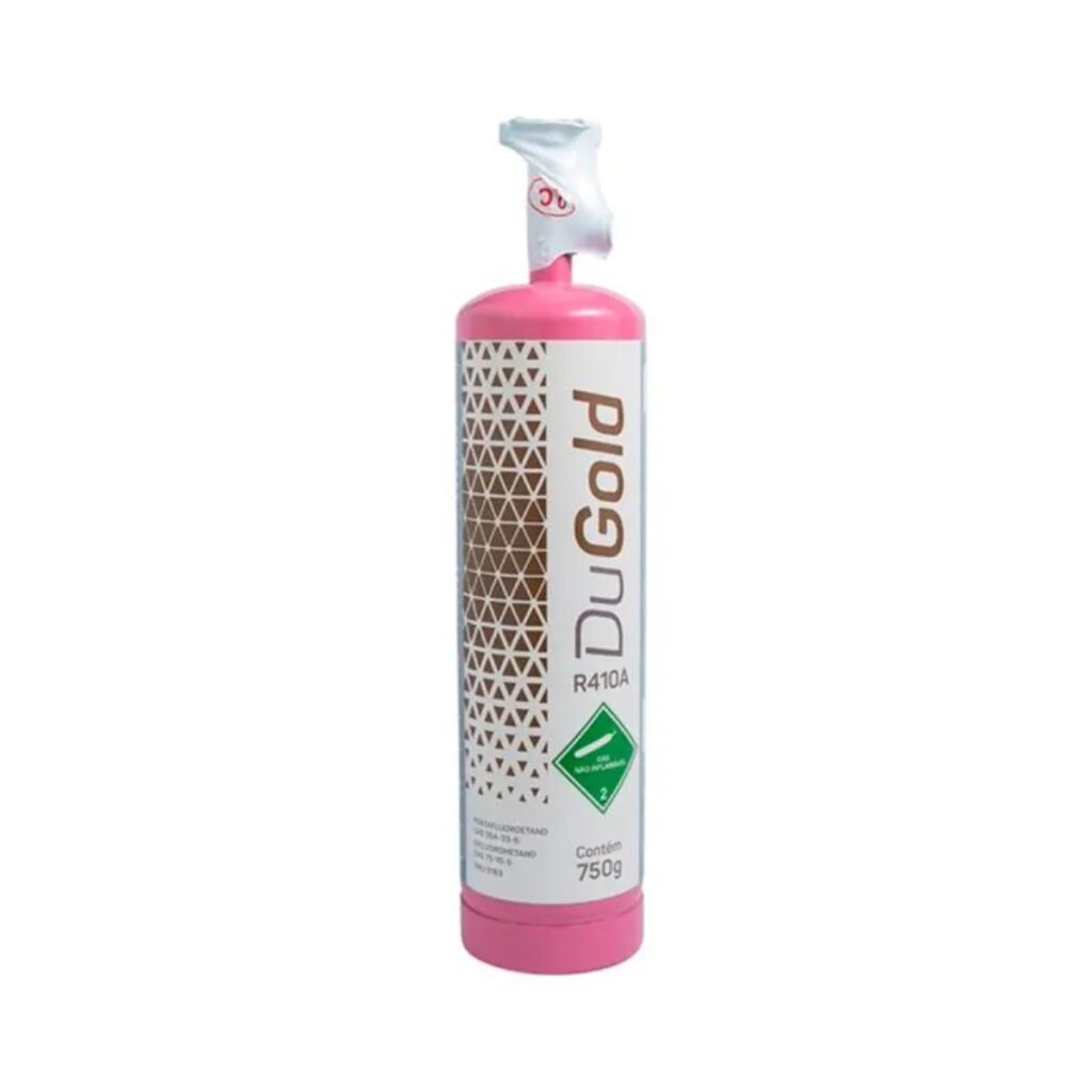 Fluido Gás Refrigerante Dugold R410A com 750g