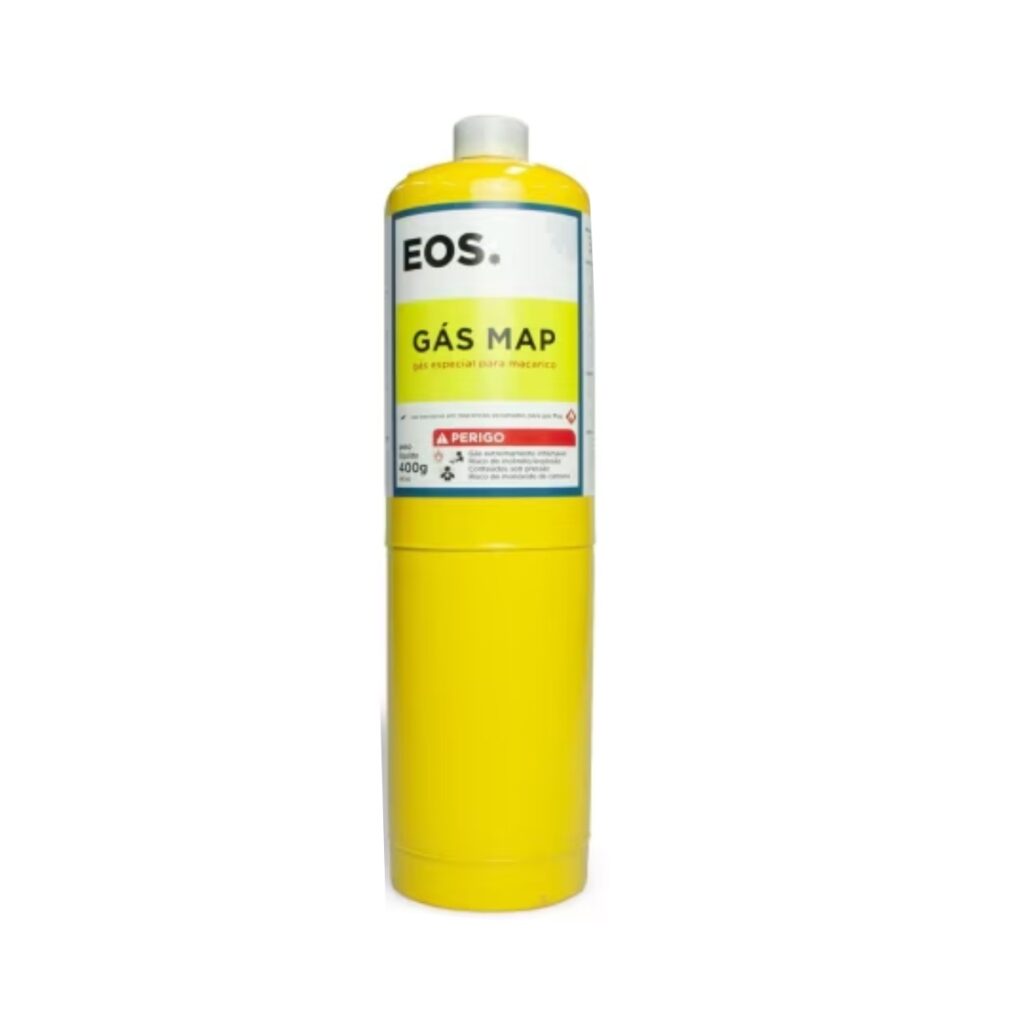 Gás Refil MAP EOS para Maçaricos com 400g