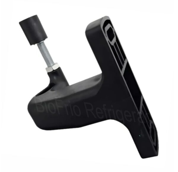 Guia inferior Com Rolete para porta trilho de câmara fria