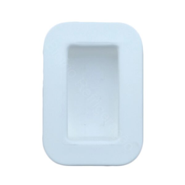 Puxador concha sem alça para porta de câmara fria