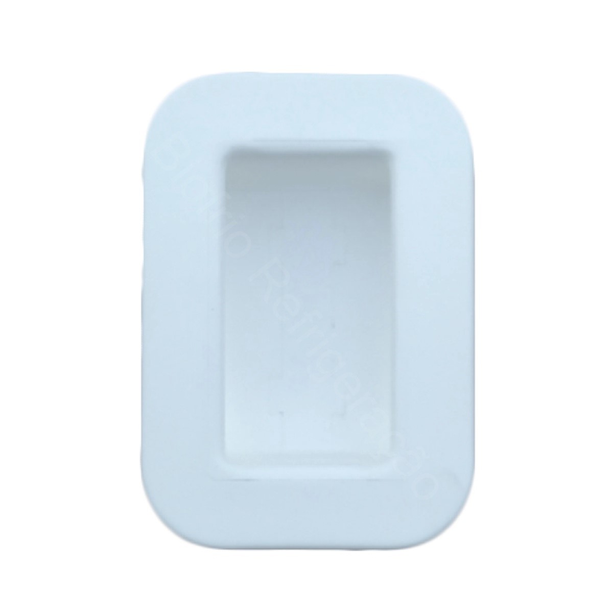 Puxador concha sem alça para porta de câmara fria - Image 1