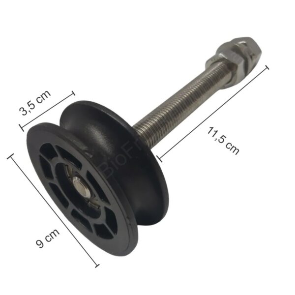 Roldana Fixação Ajustável para Porta pesada de Câmara Fria