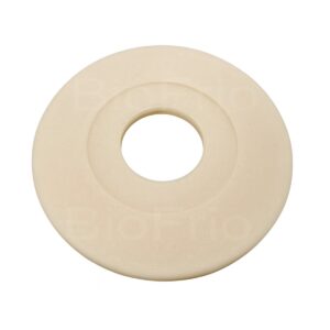 Arruela de nylon na cor natural M12x65 milímetros de diâmetro para Fixar Porta de Câmara Fria