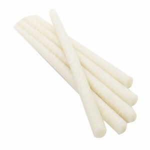 Barra Haste Roscada M12 cor natural Para Fixação de Porta de Câmara Fria