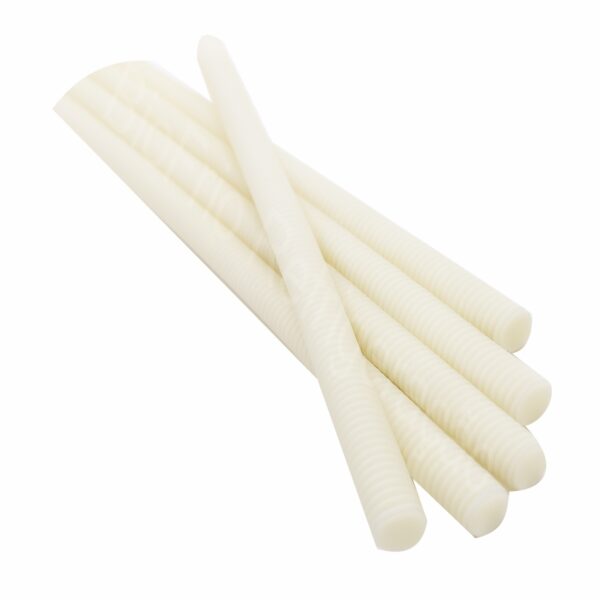 Barra Haste Roscada M12 cor natural Para Fixação de Porta de Câmara Fria