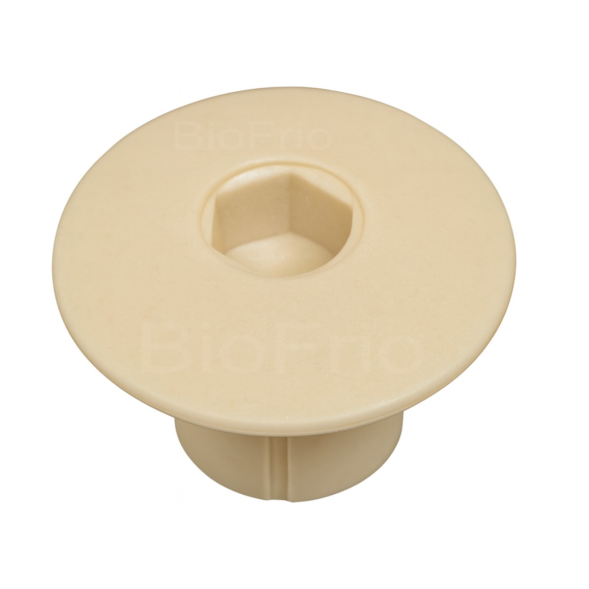 Porca Castelo M12 x 35 milímetros para Fixar Porta de Câmara Fria na cor natural - Image 1