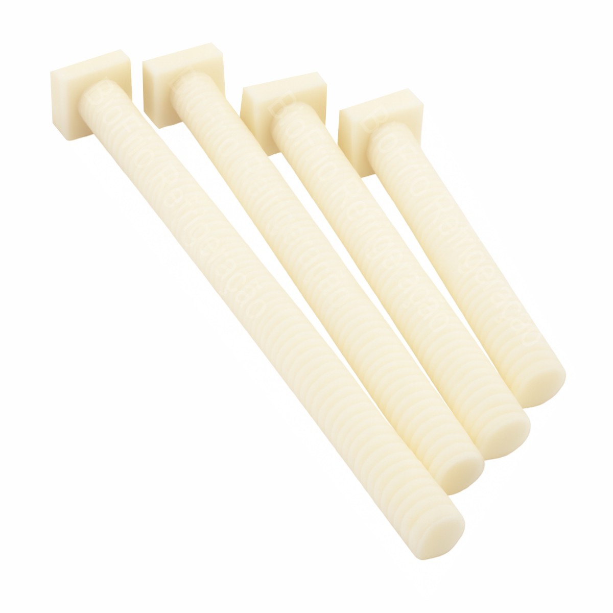 Barra Haste Roscada M12 cor natural com cabeça sextavada - Image 1