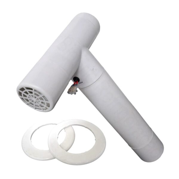 Válvula Equalizadora de Pressão Com Resistência 220 volts