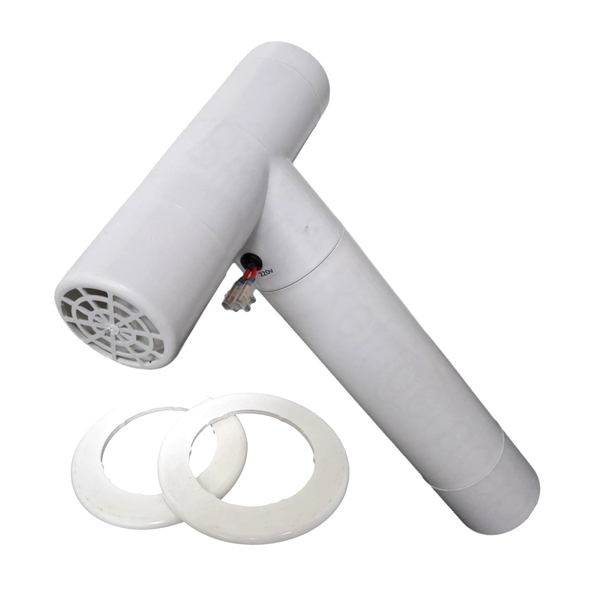 Válvula Equalizadora de Pressão Com Resistência 220 volts - Image 1