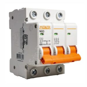 Disjuntor Tripolar 16 Amperes Metaltex