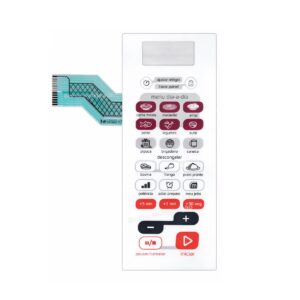 Membrana para forno Microondas Brastemp modelo Bms45