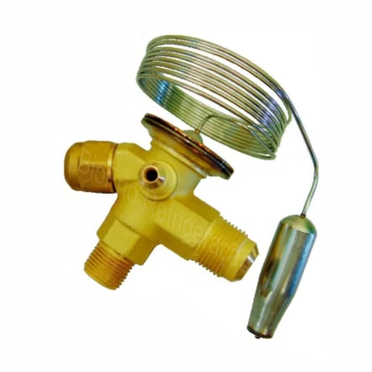 Válvula Expansão 3/8" X 1/2" Danfoss para gás R22 / R407C - Image 1