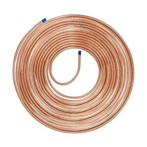 Tubo de Cobre flexível 3/8" = 9.52 milímetros