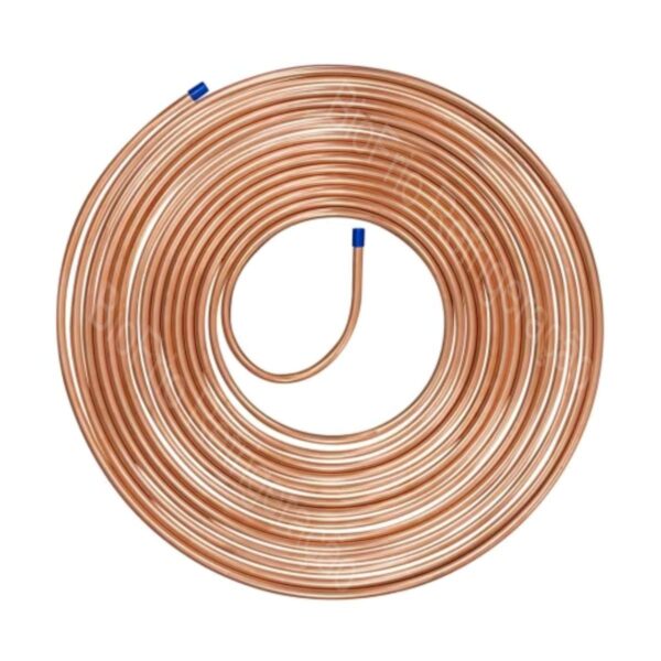Tubo de Cobre flexível 3/8" = 9.52 milímetros