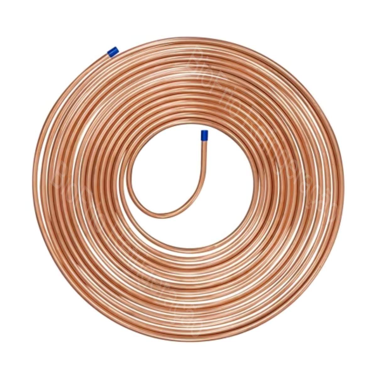 Tubo de Cobre flexível 3/8" = 9.52 milímetros - Image 1