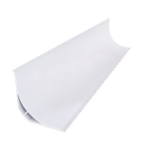 Cantoneira de PVC canto arredondado