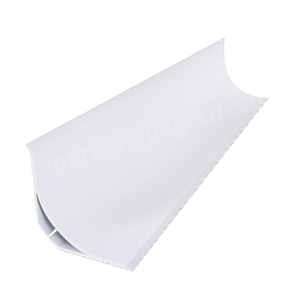 Cantoneira de PVC canto arredondado