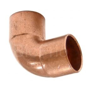 Curva 90° Conexão de Cobre 5/8 pol 0,91mm