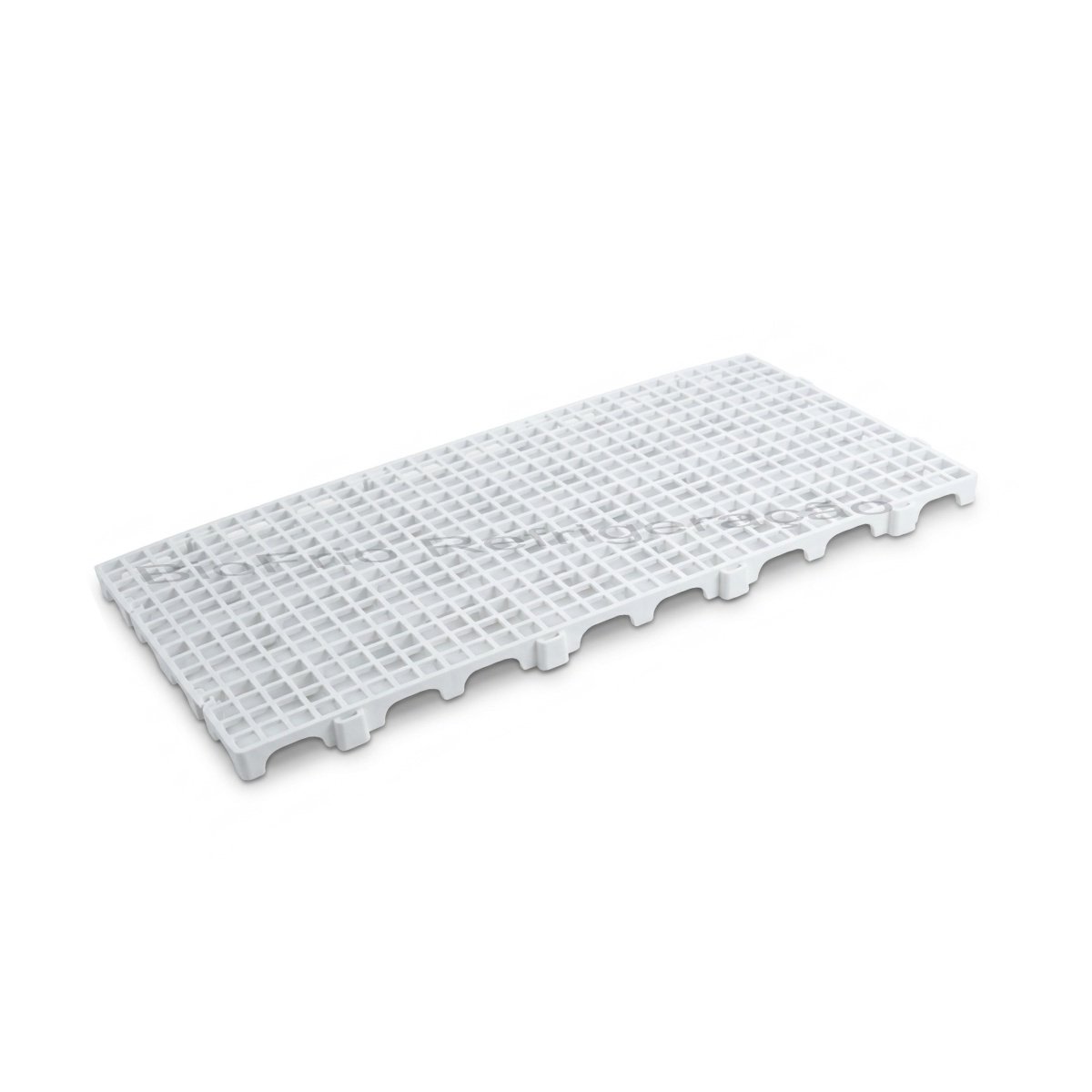 Estrado na cor branco 25 x 50 x 2,5 - Imagem 1
