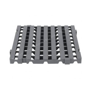 Estrado 40 x 40 x 4.5 cm na cor Cinza