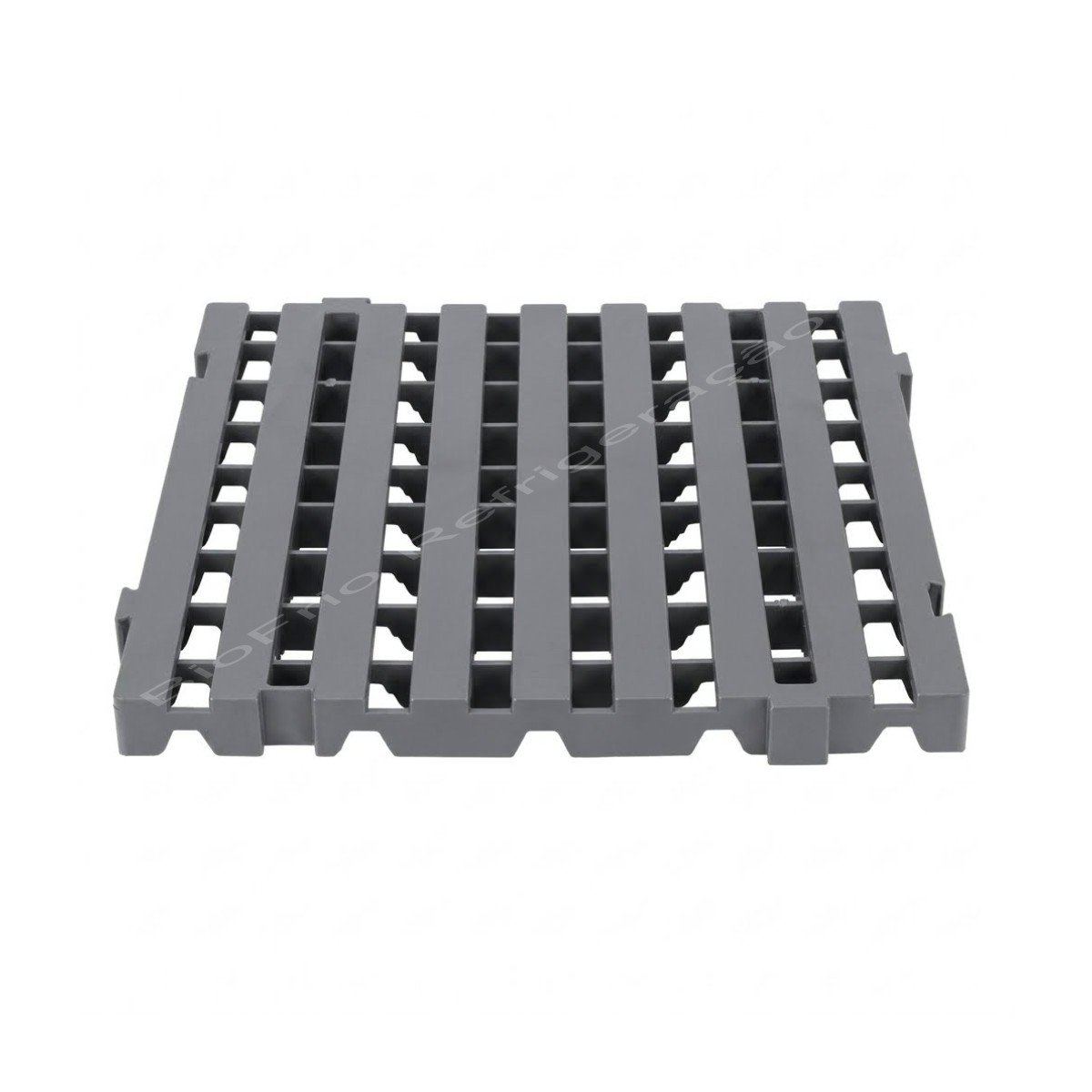 Estrado 40 x 40 x 4.5 cm na cor Cinza - Imagem 1