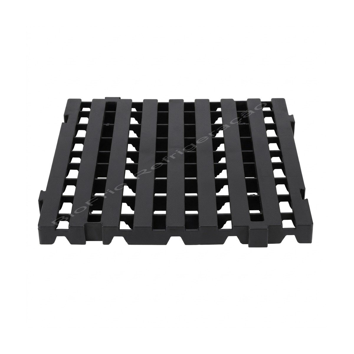 Estrado 40 x 40 x 4.5 cm na cor preto - Imagem 1